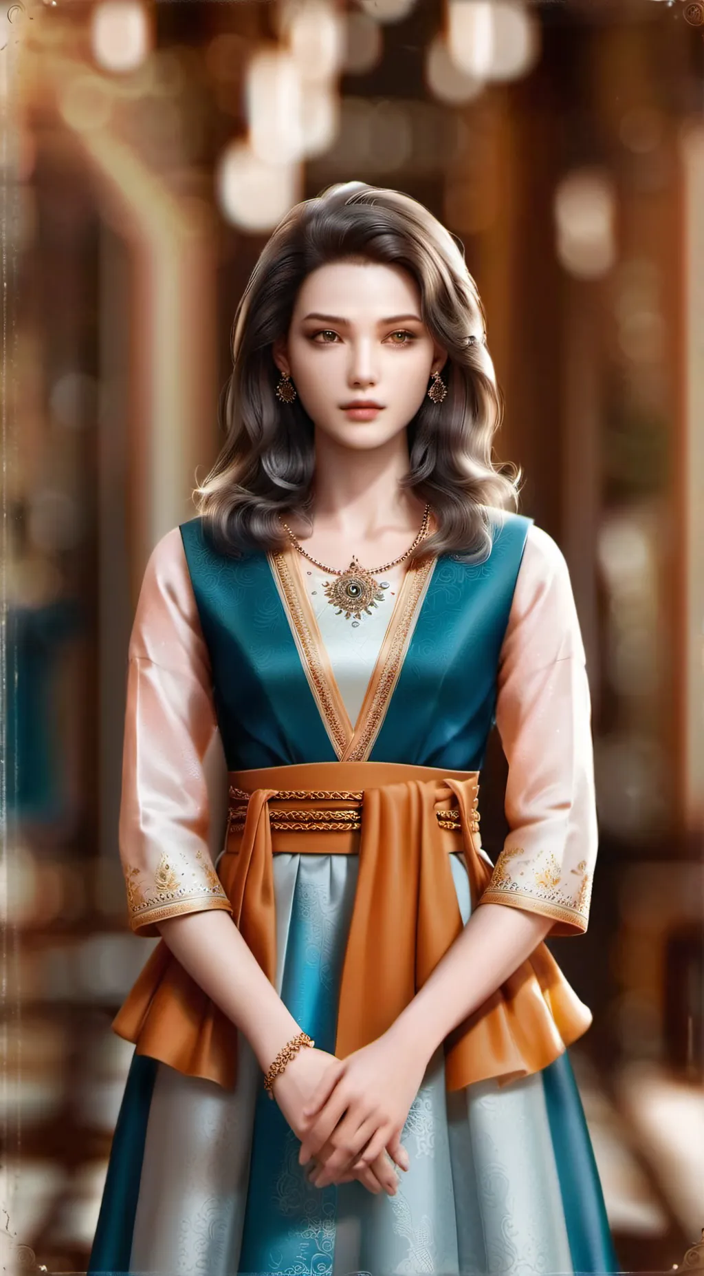 ai character: Karen background