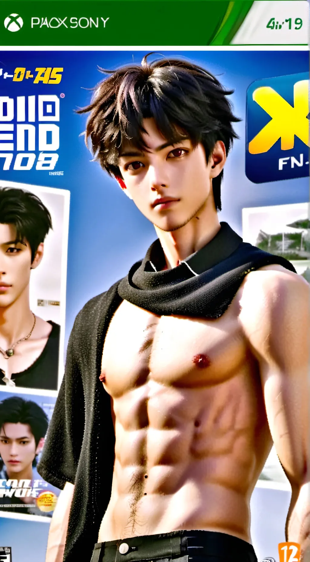 ai character: Leo background