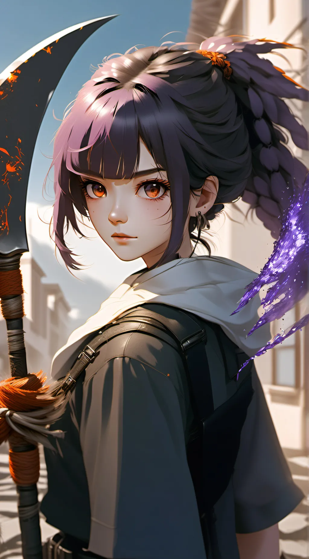 ai character: Lily background