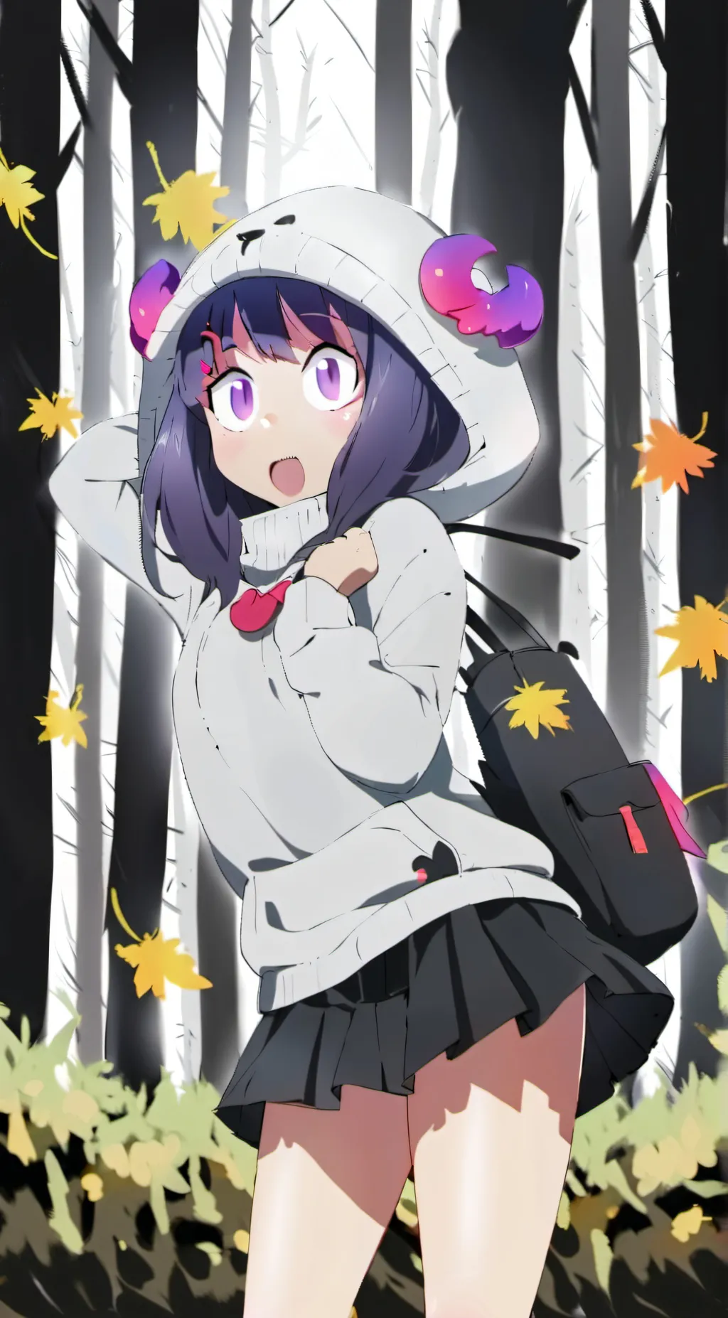 ai character: Ari background