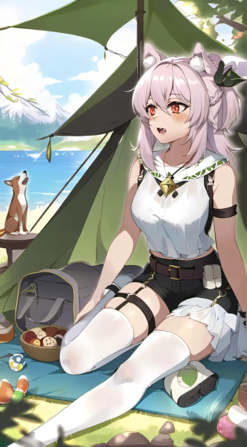 ai character: Alexis background