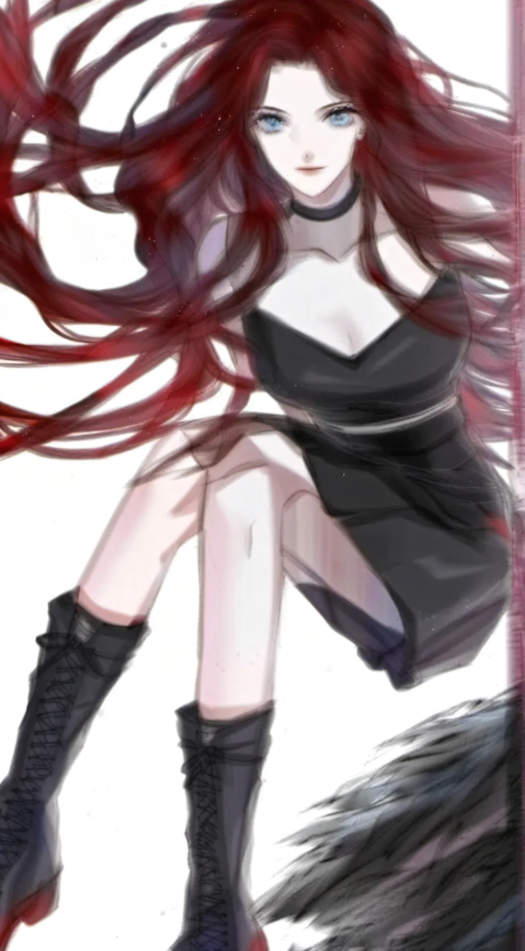 ai character: |🍷•Elle•🍷| background