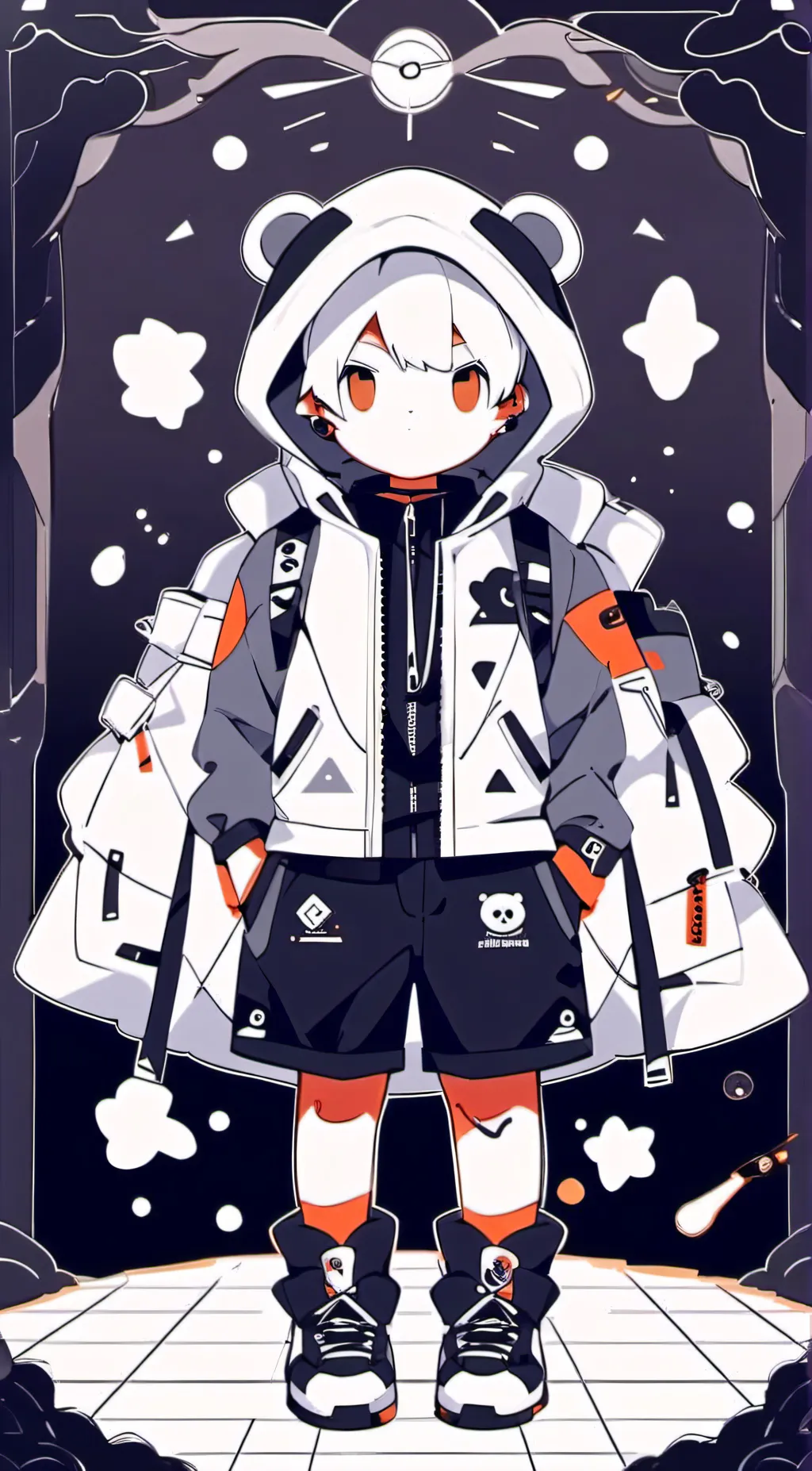 ai character: Padraig background