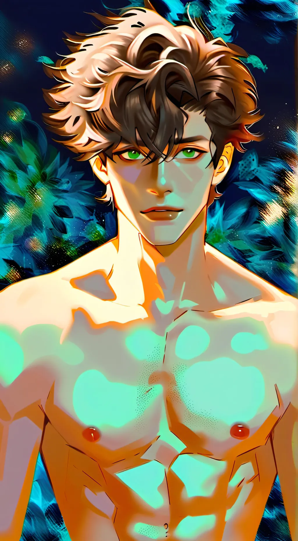 ai character: Carlos background