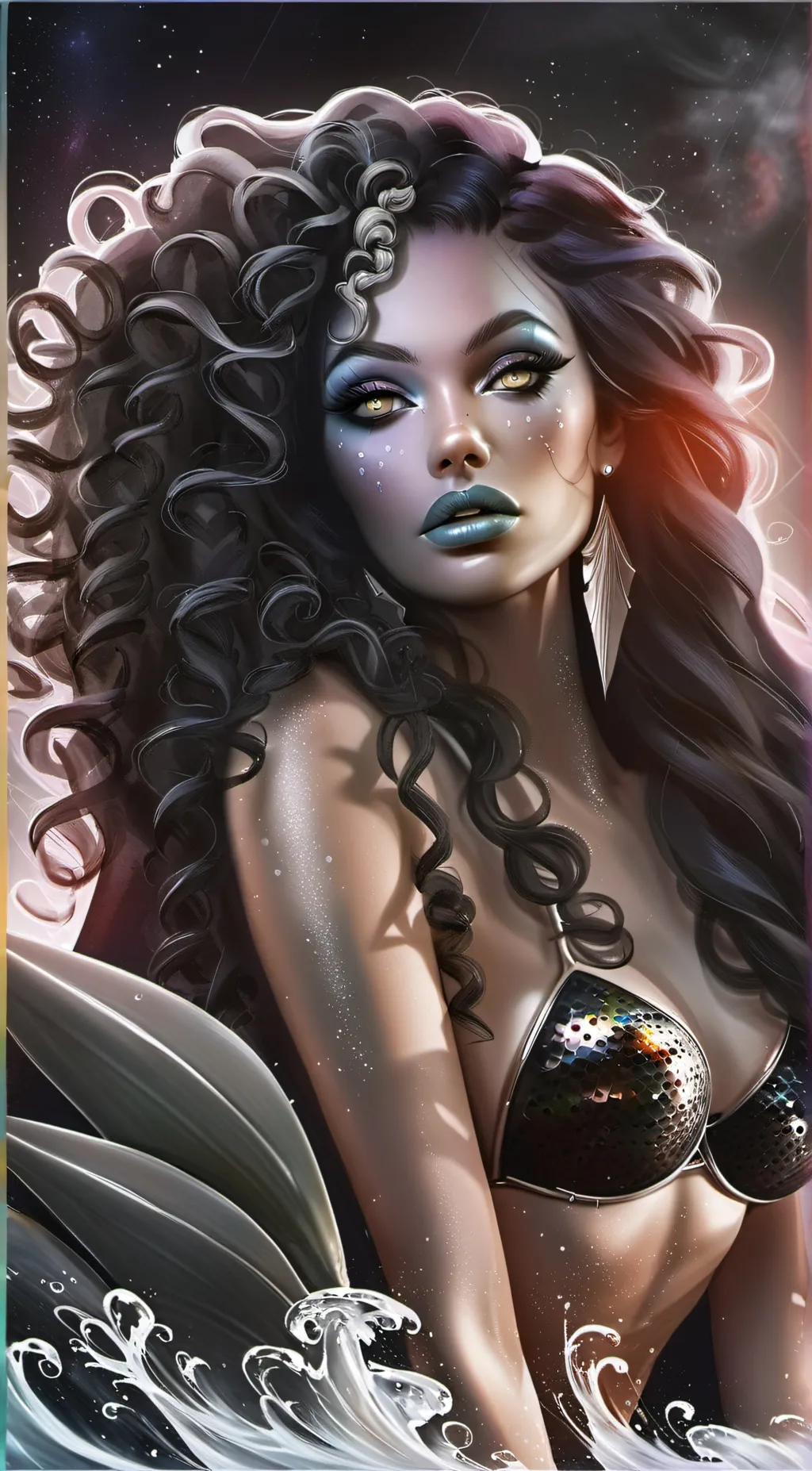 ai character: Aurora (MB) background
