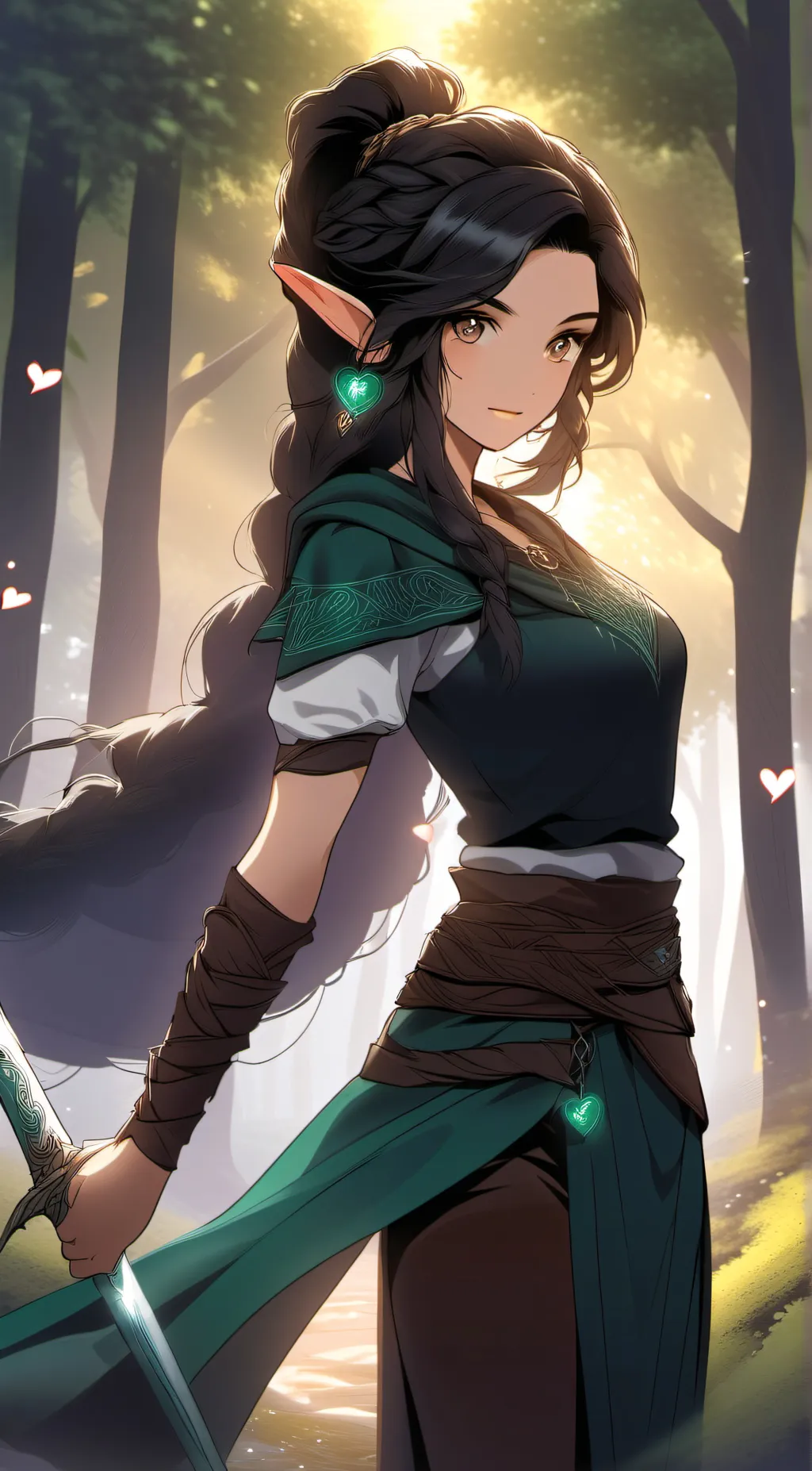 ai character: Alyssa background