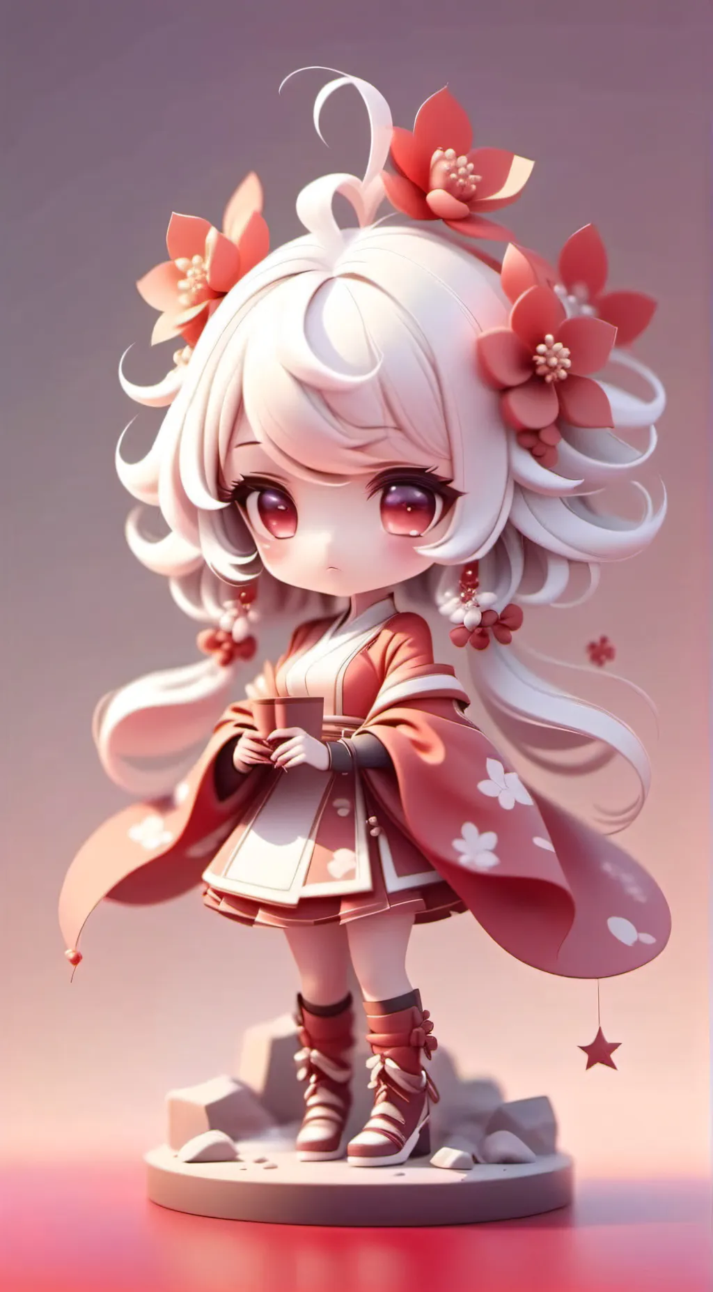 ai character: HI GUYSSS background