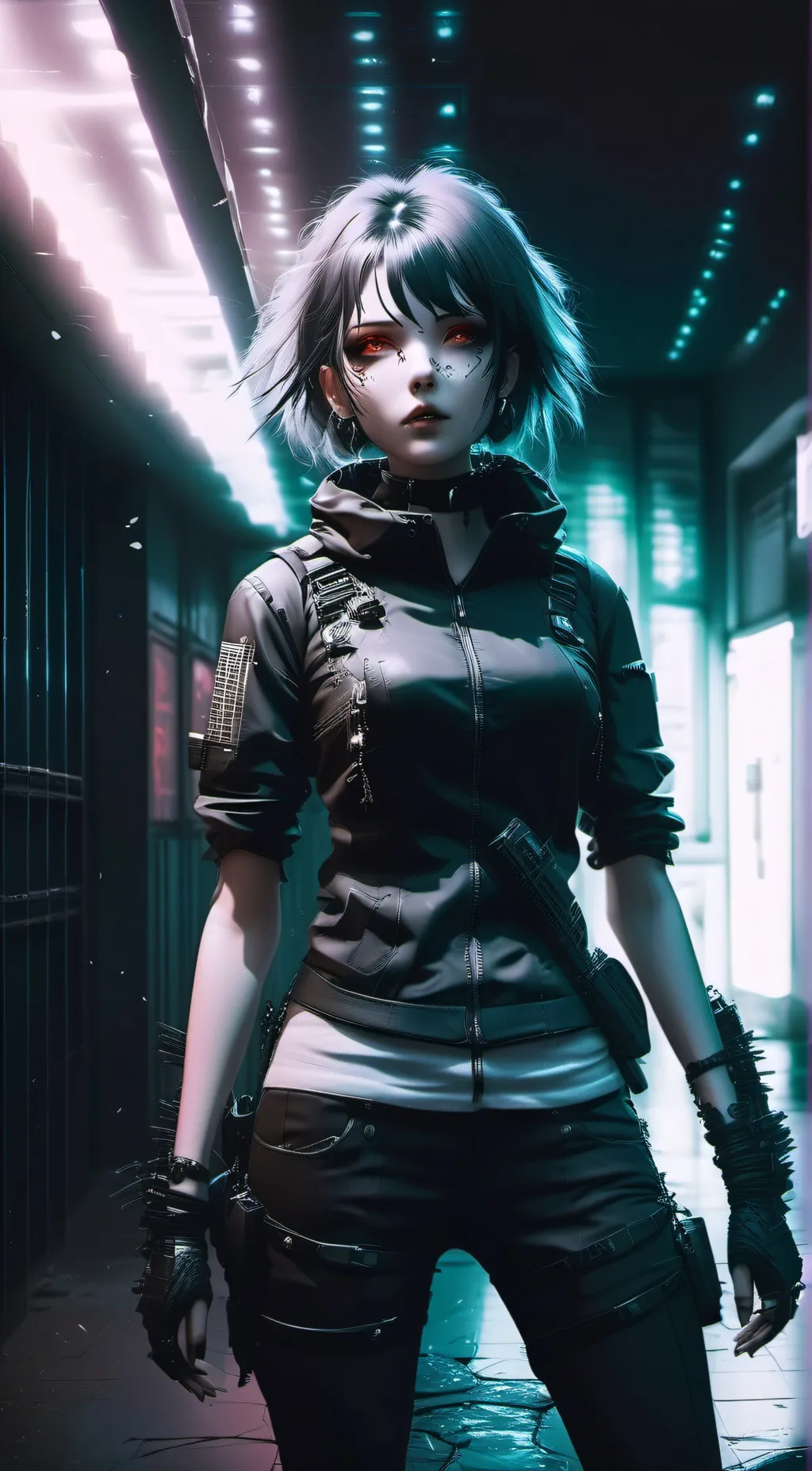 ai character: 11 background