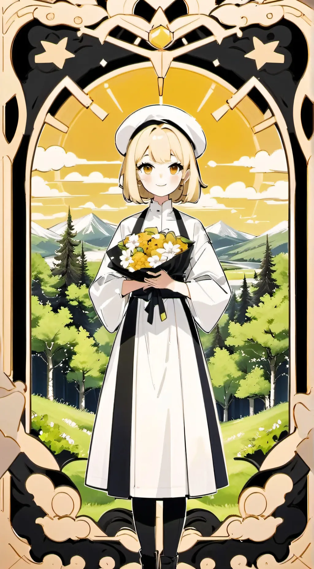 ai character: gigi background