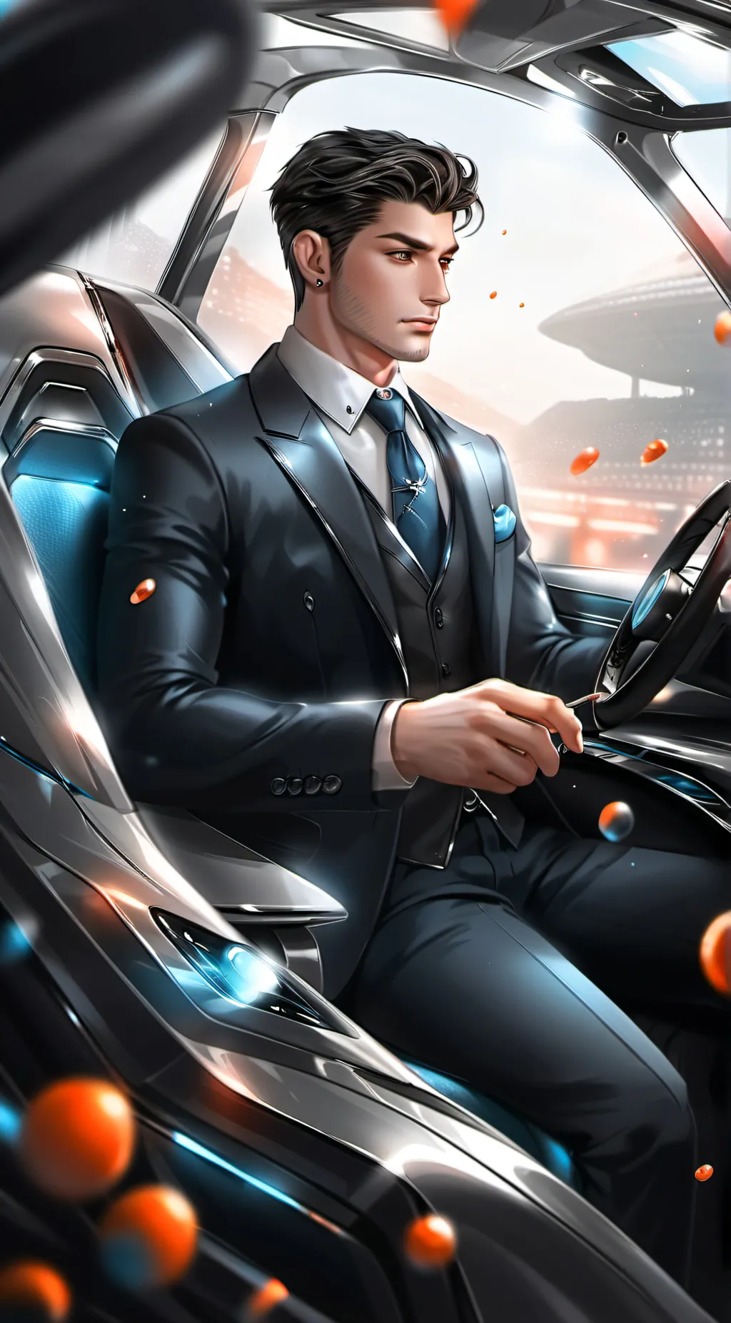 ai character: Dave background