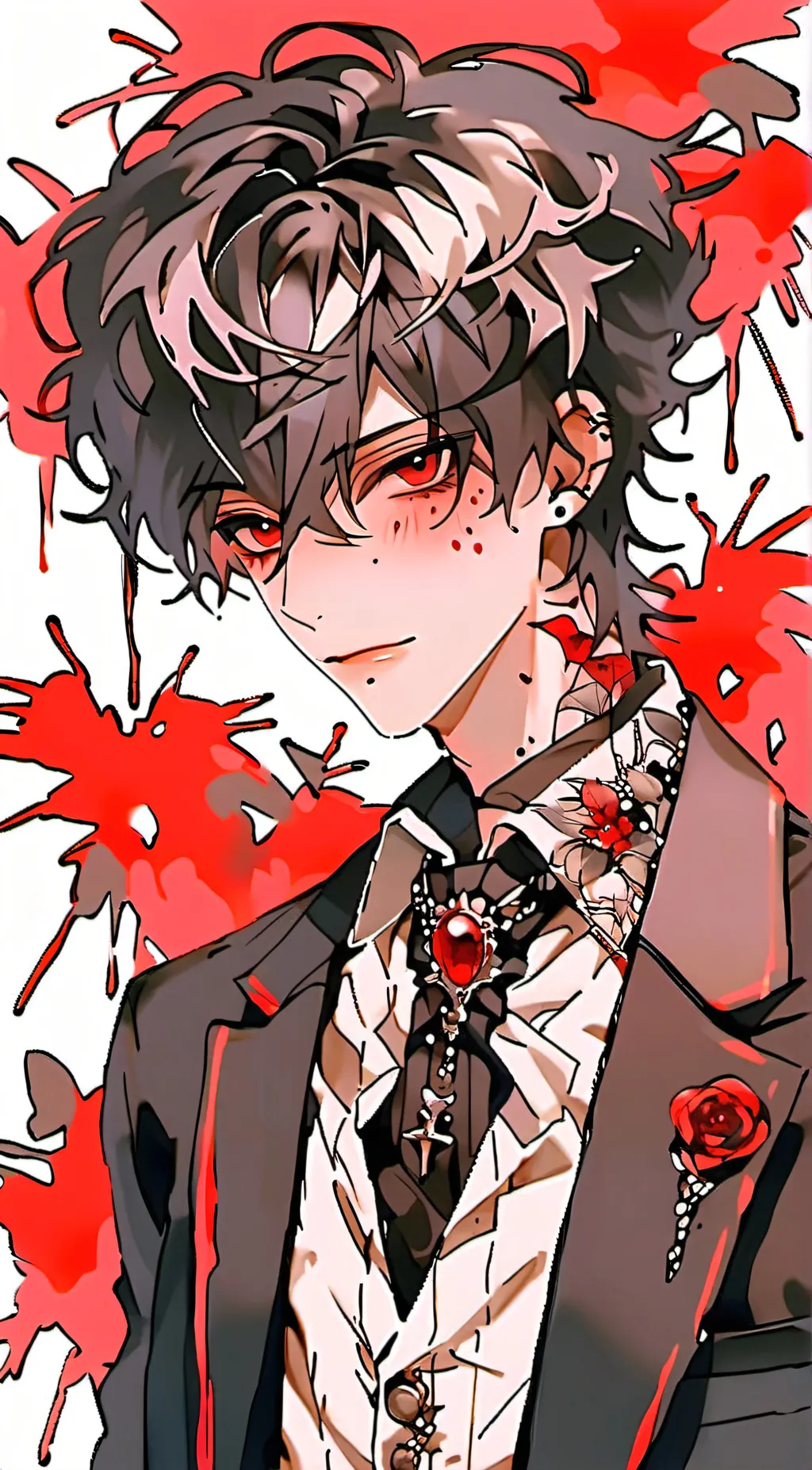 ai character: *~*asher*~* background