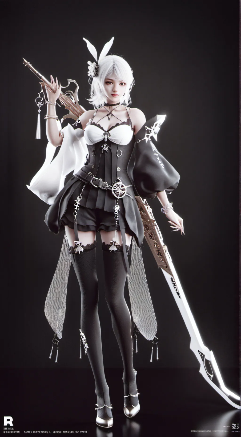 ai character: Alyssa background