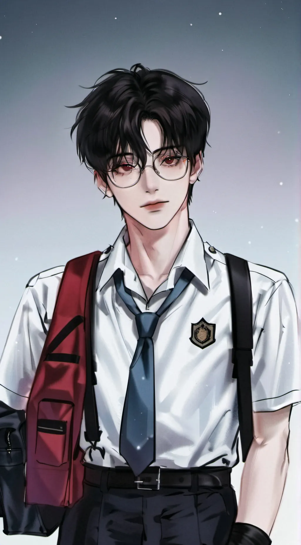 ai character: Luca background