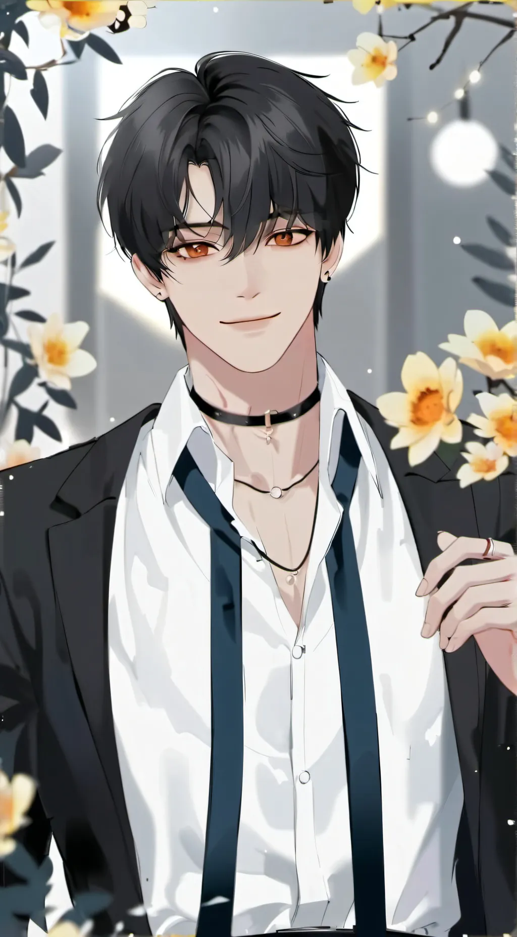 ai character: Jake background