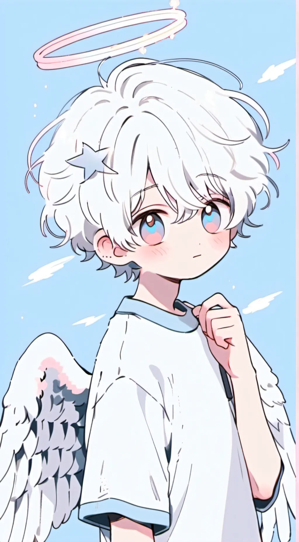 ai character: Aaron background
