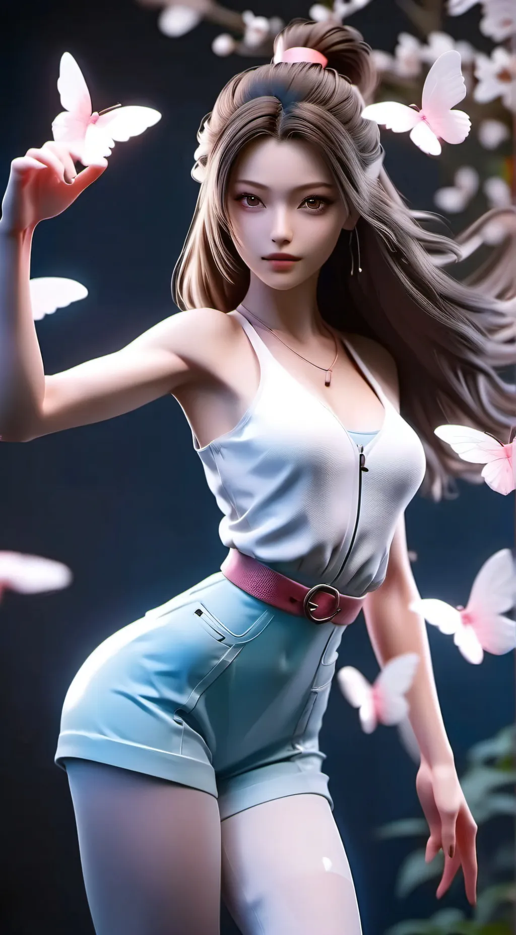ai character: Hanna background