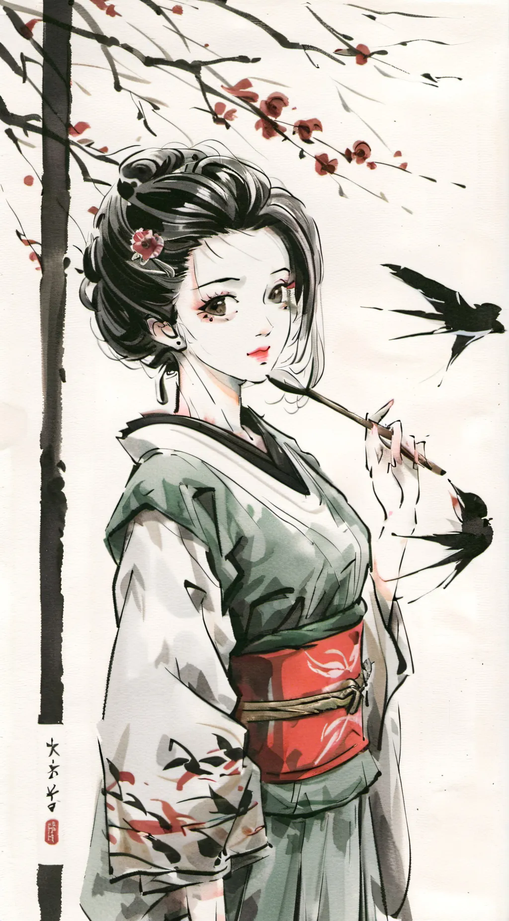 Talkie AI - Chat with kuchisake onna 