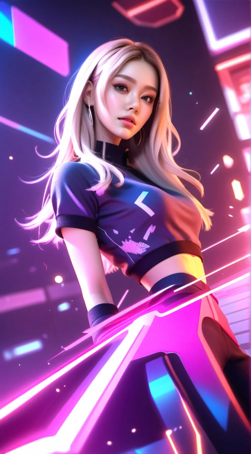 ai character: Rebecca  background