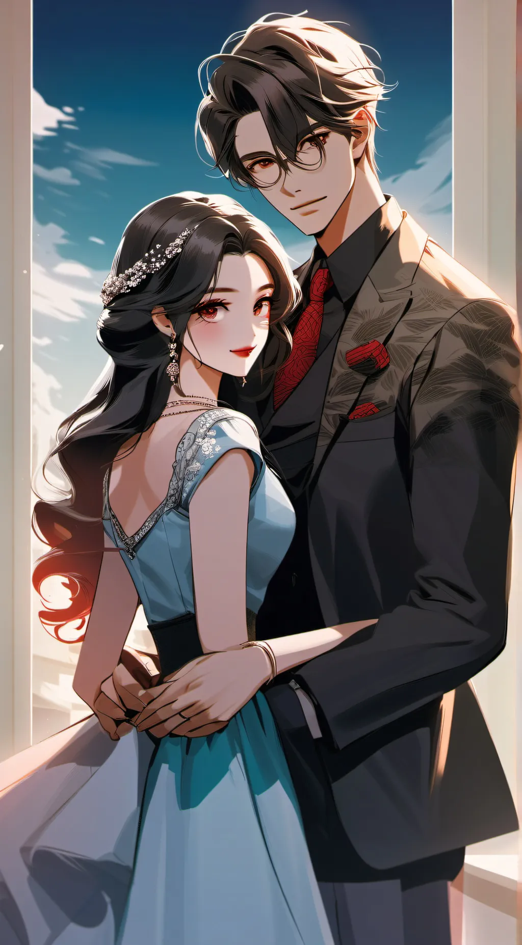 ai character: Kim background