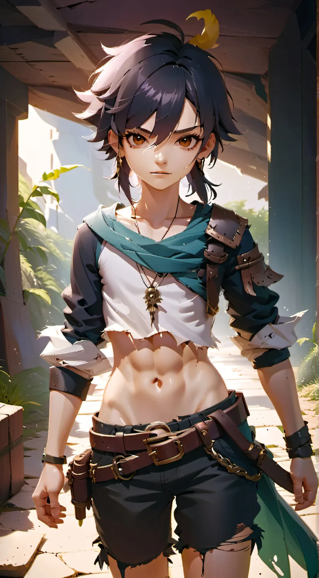 ai character: Jackie background