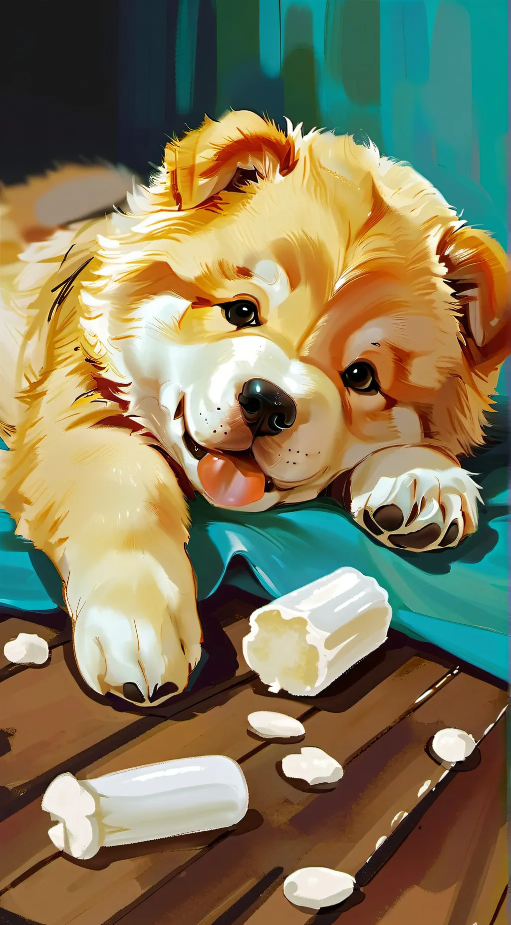 ai character: dingo background