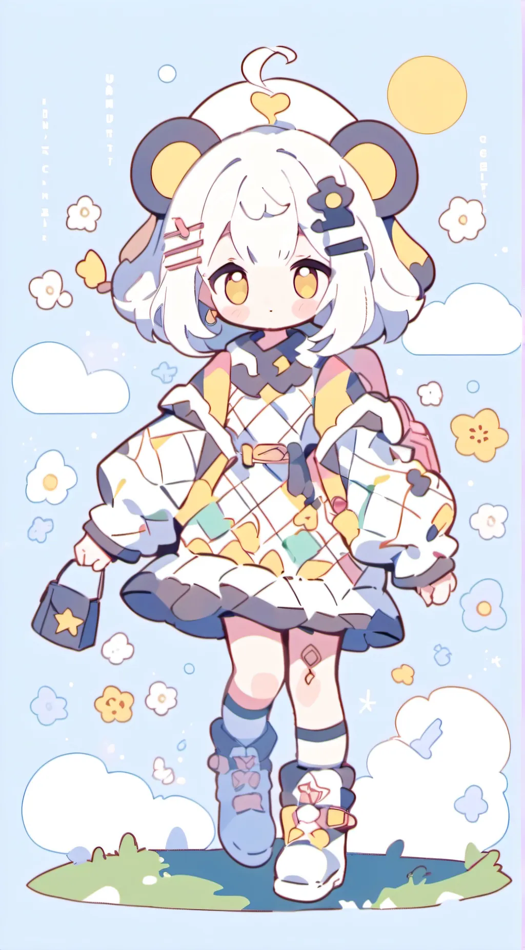 ai character: Ailyen Barnes background
