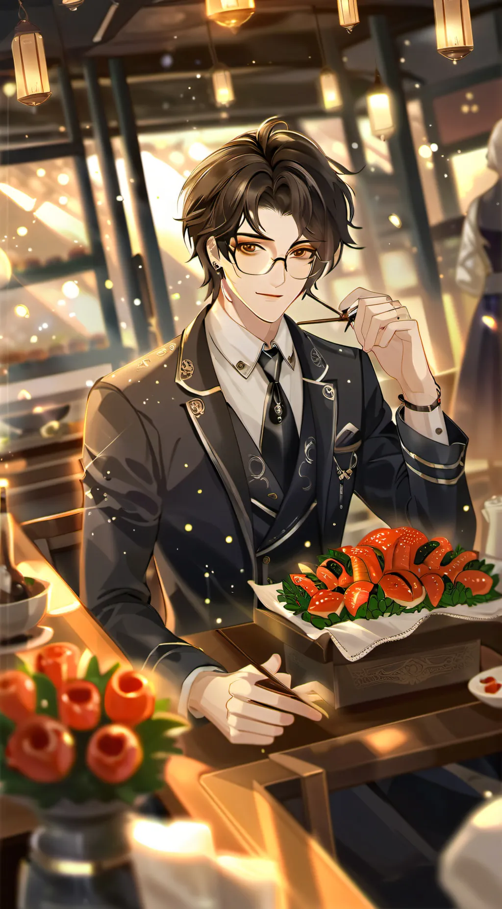 ai character: Alex background