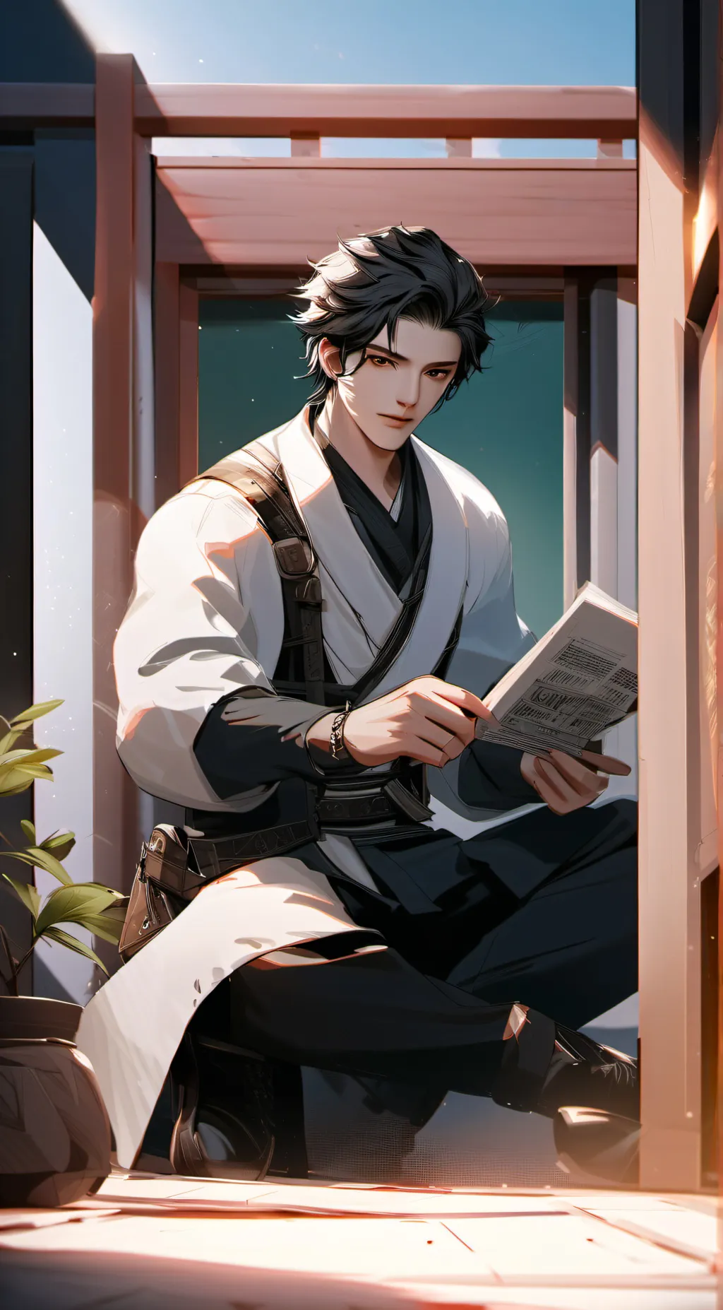 ai character: Jayden background