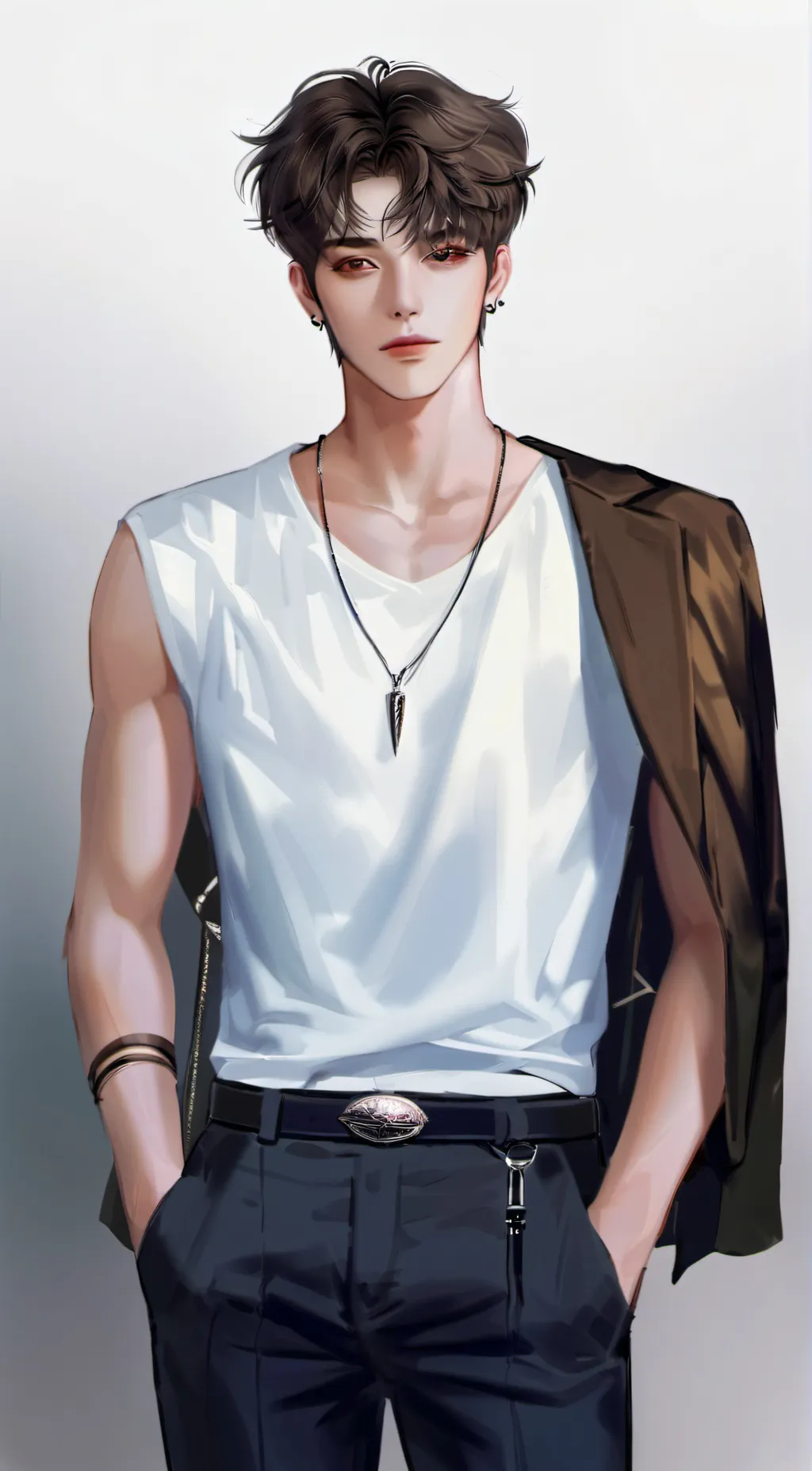 ai character: Callum background