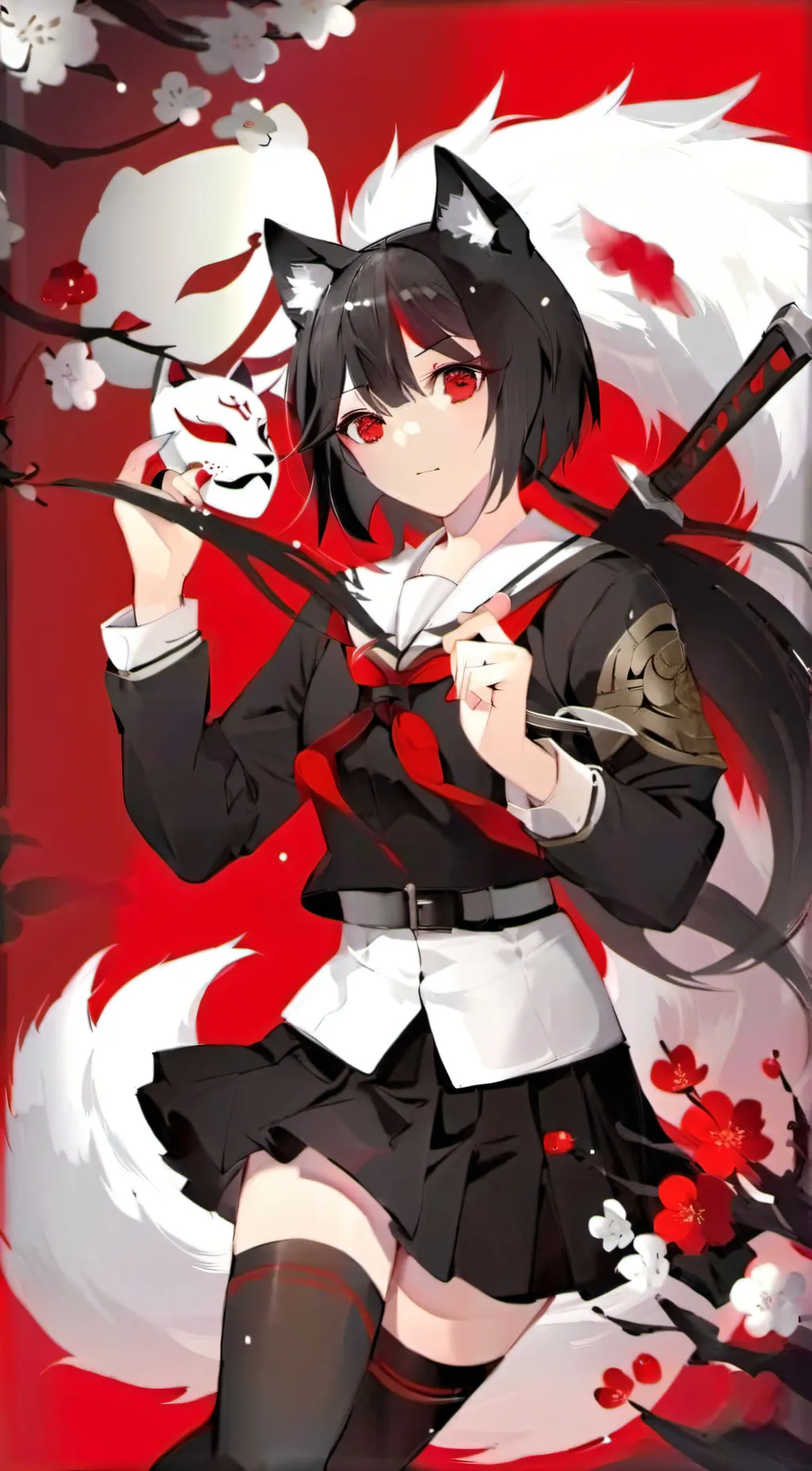 ai character: WILD background