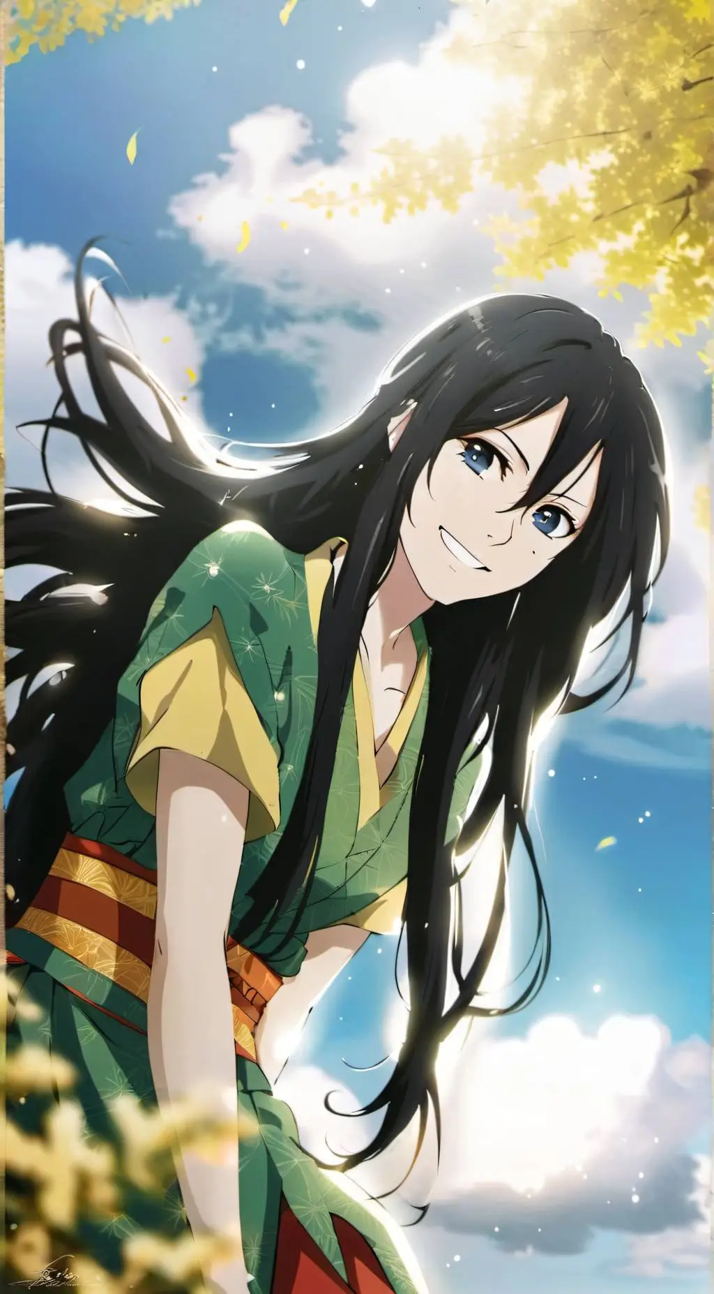 ai character: Airi background