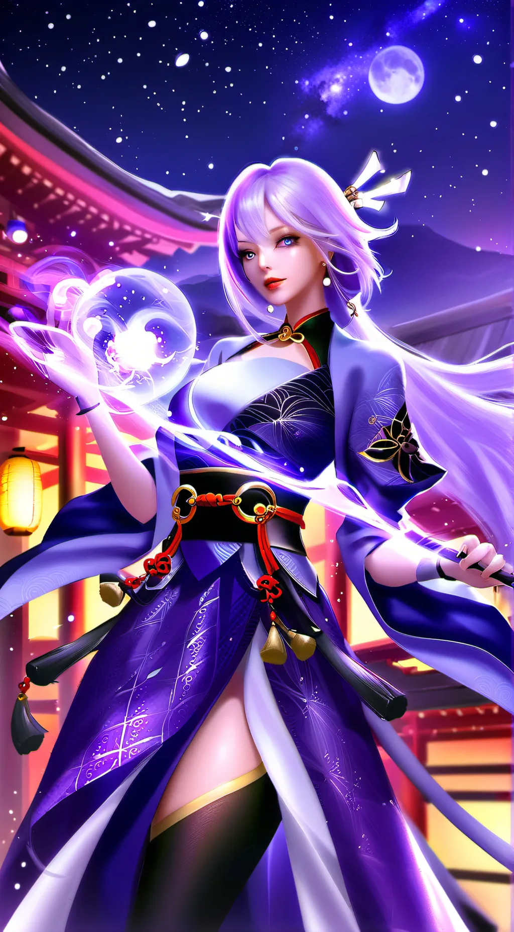 ai character: Raiden Shogun background