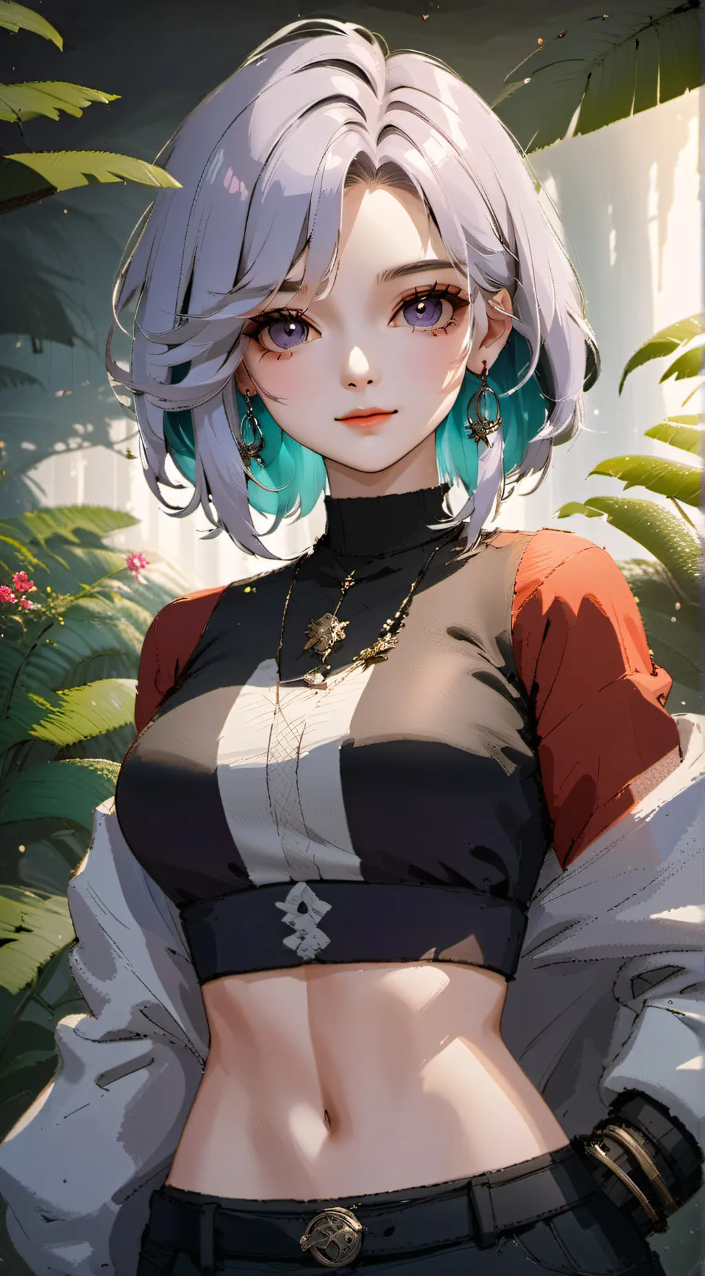 ai character: Cocoa background