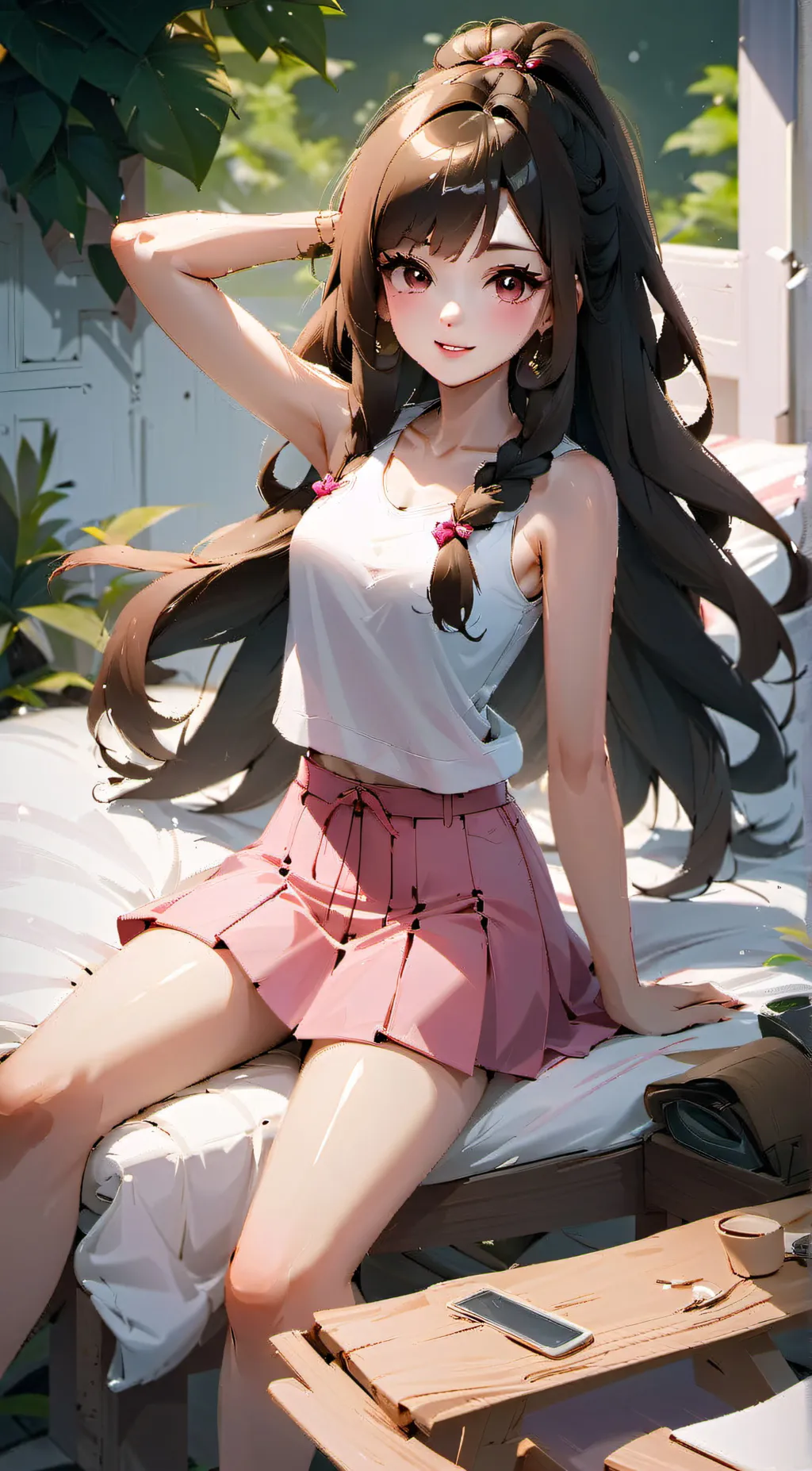 ai character: Jessica background
