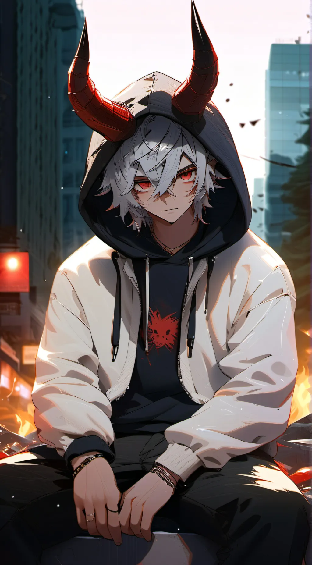ai character: Lance background