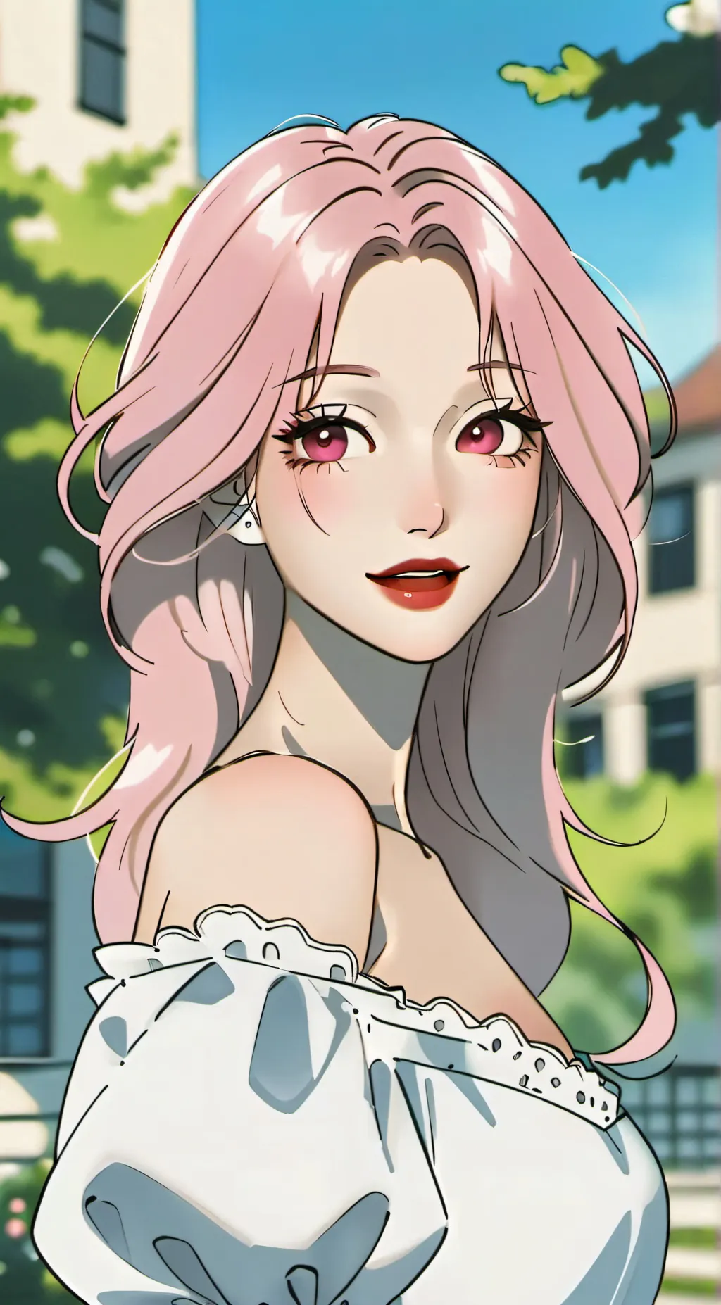 ai character: Hye-Ra background