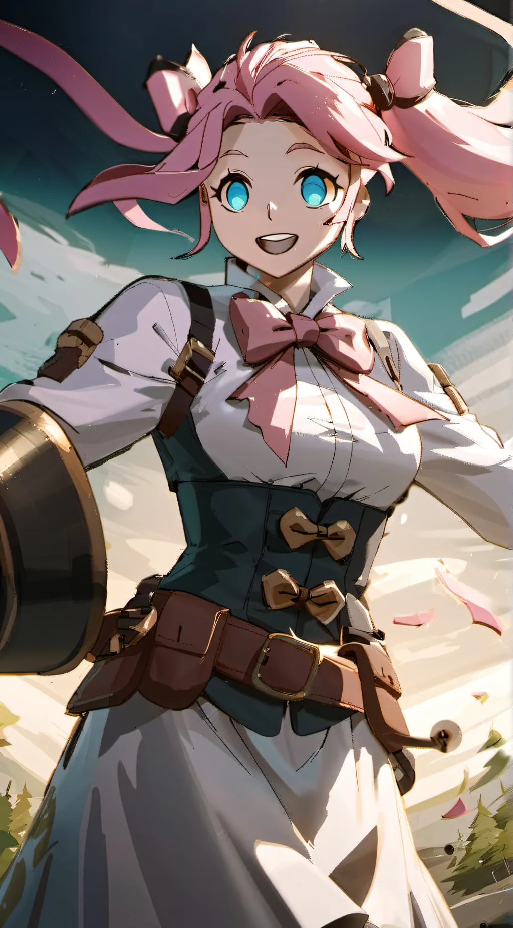 ai character: Sylvia (P) background