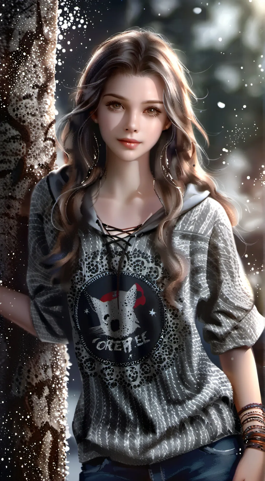 ai character: Mary background