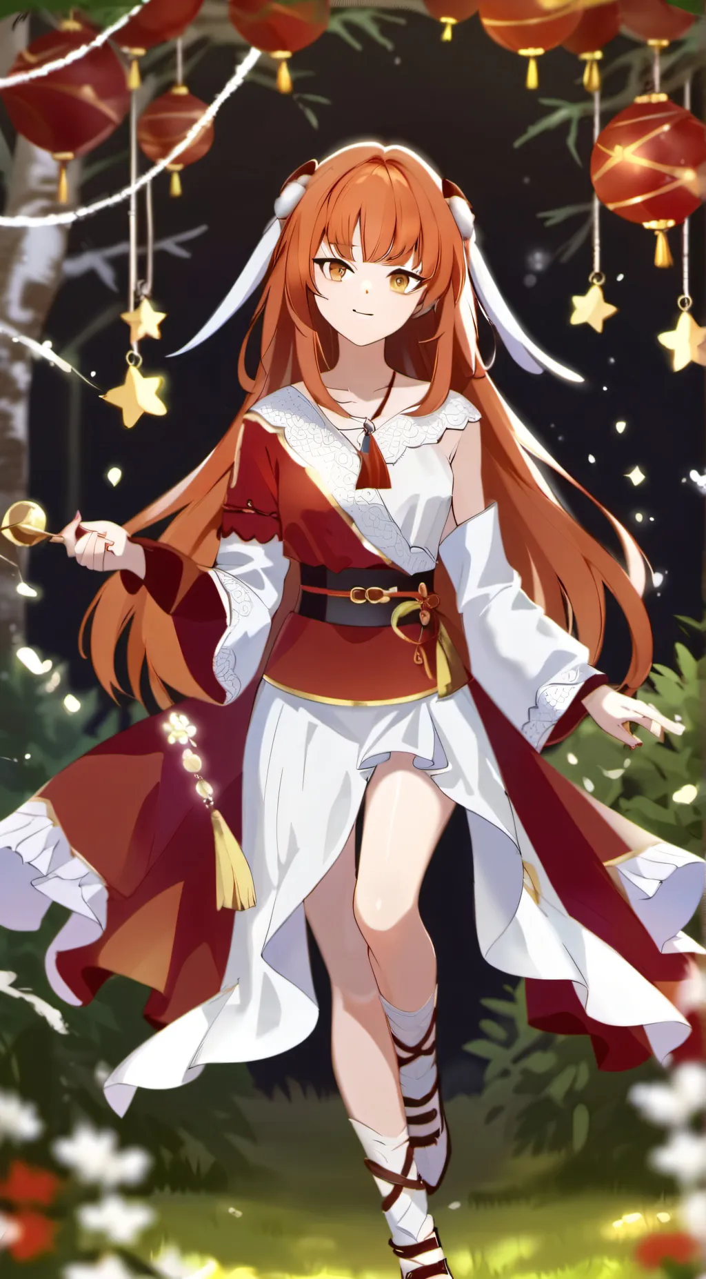 ai character: Renee background