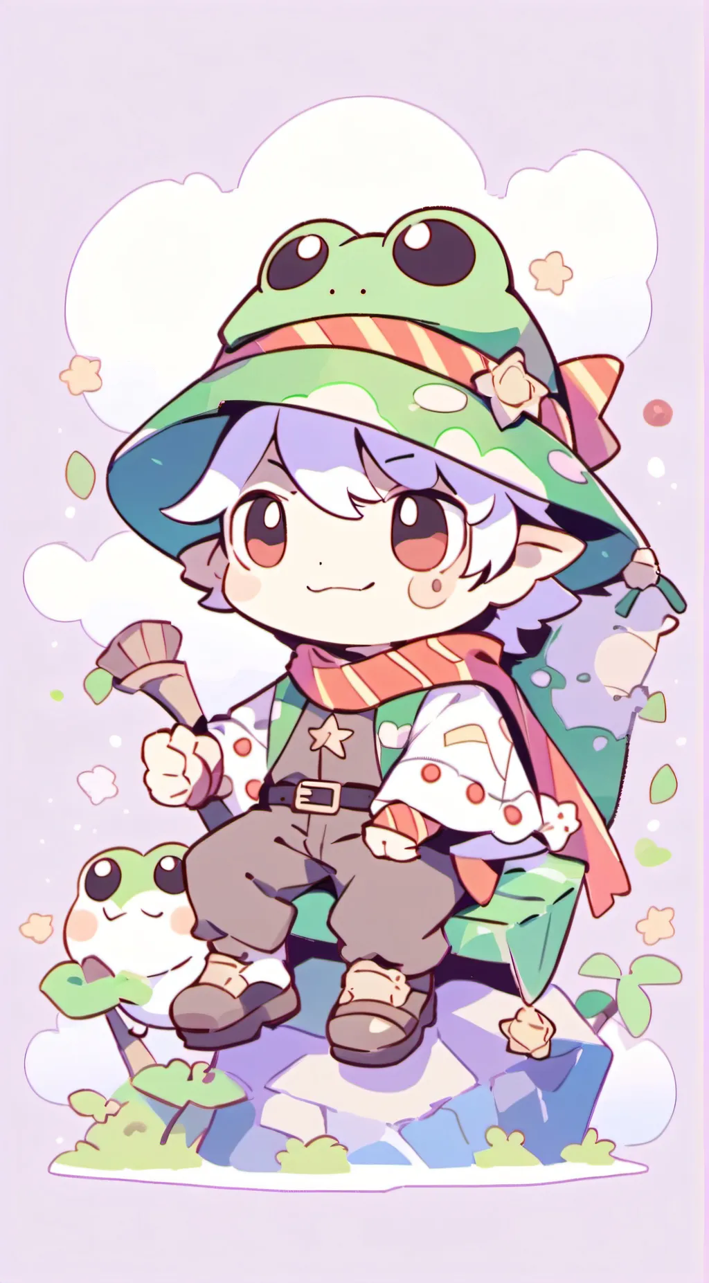 ai character: sheriff toadster background