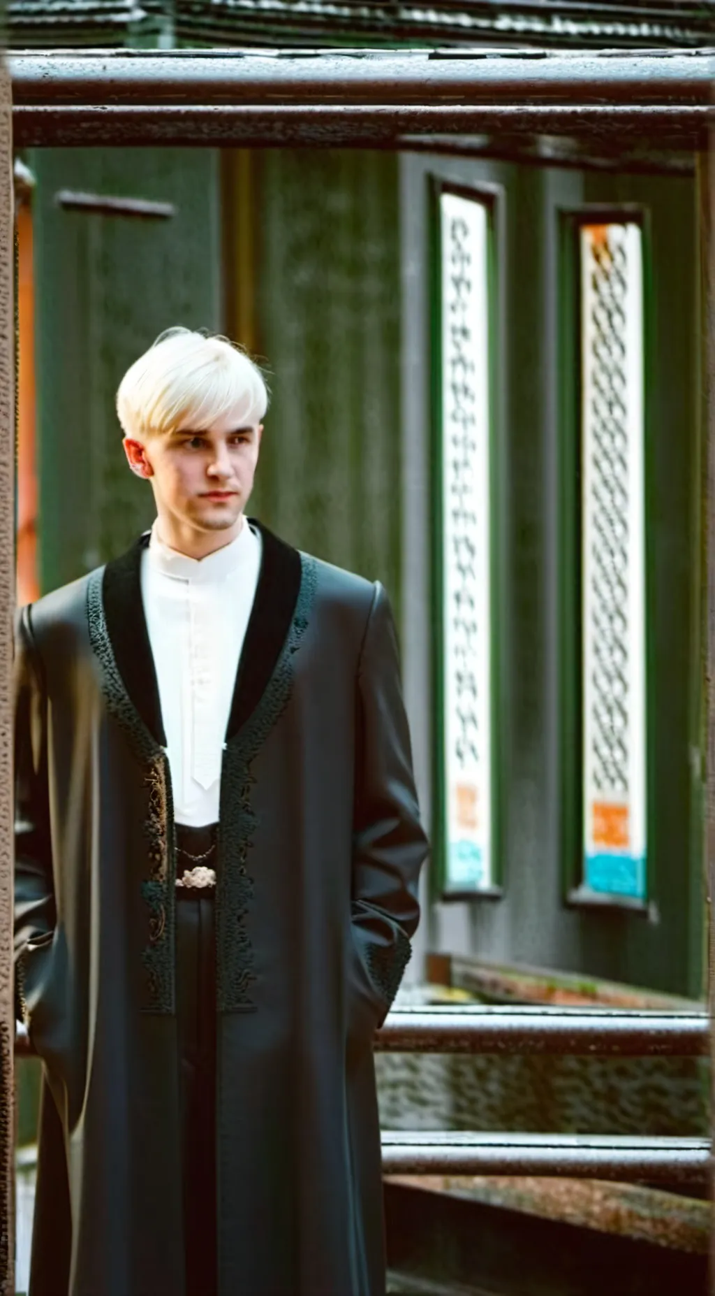ai character: Draco Malfoy background