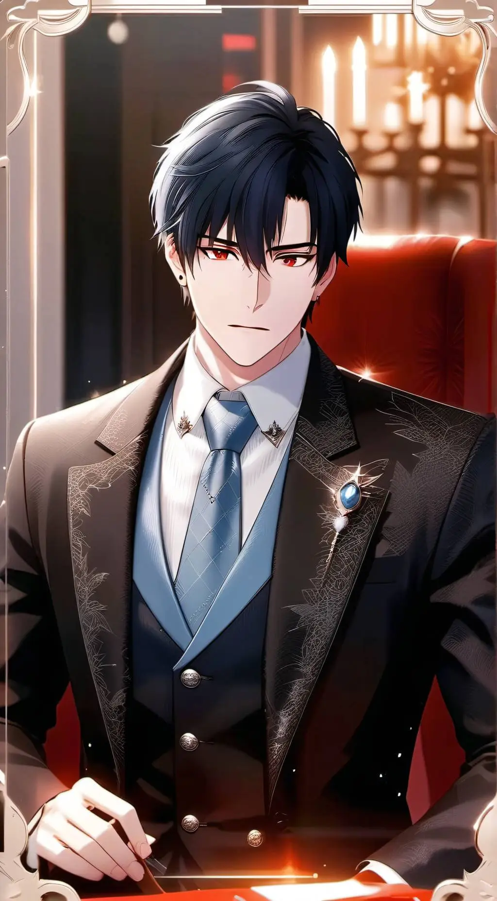 ai character: Ethan background