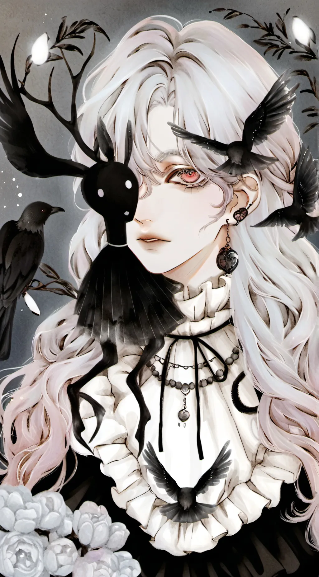 ai character: Devil bona~ background