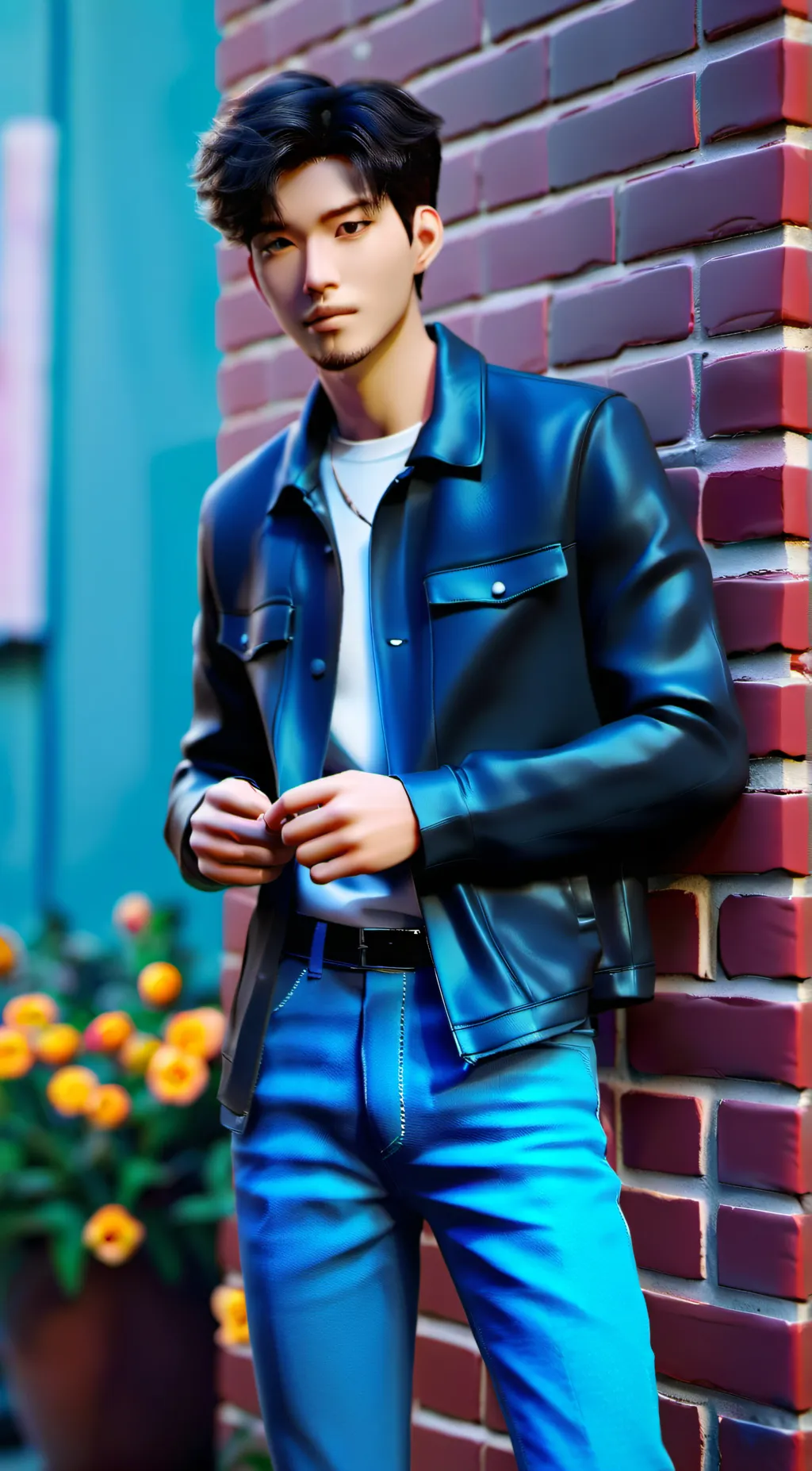 ai character: The outsiders  background