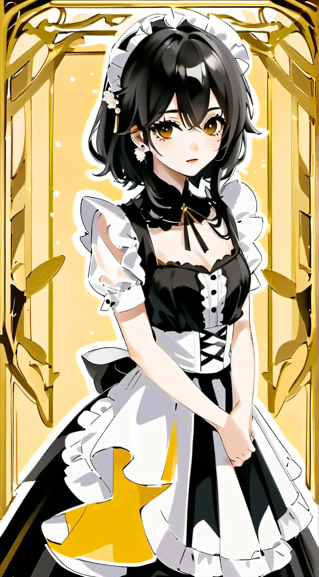 ai character: Brianna background