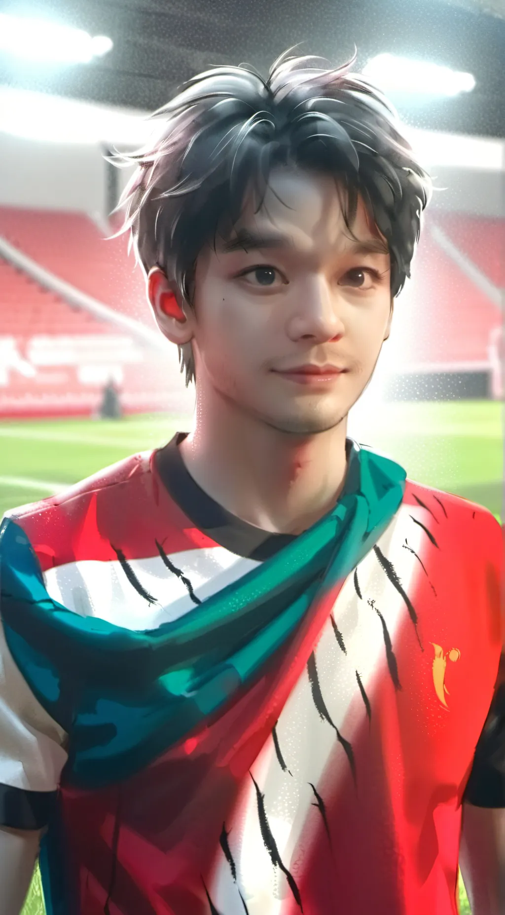 ai character: Emir Haq background