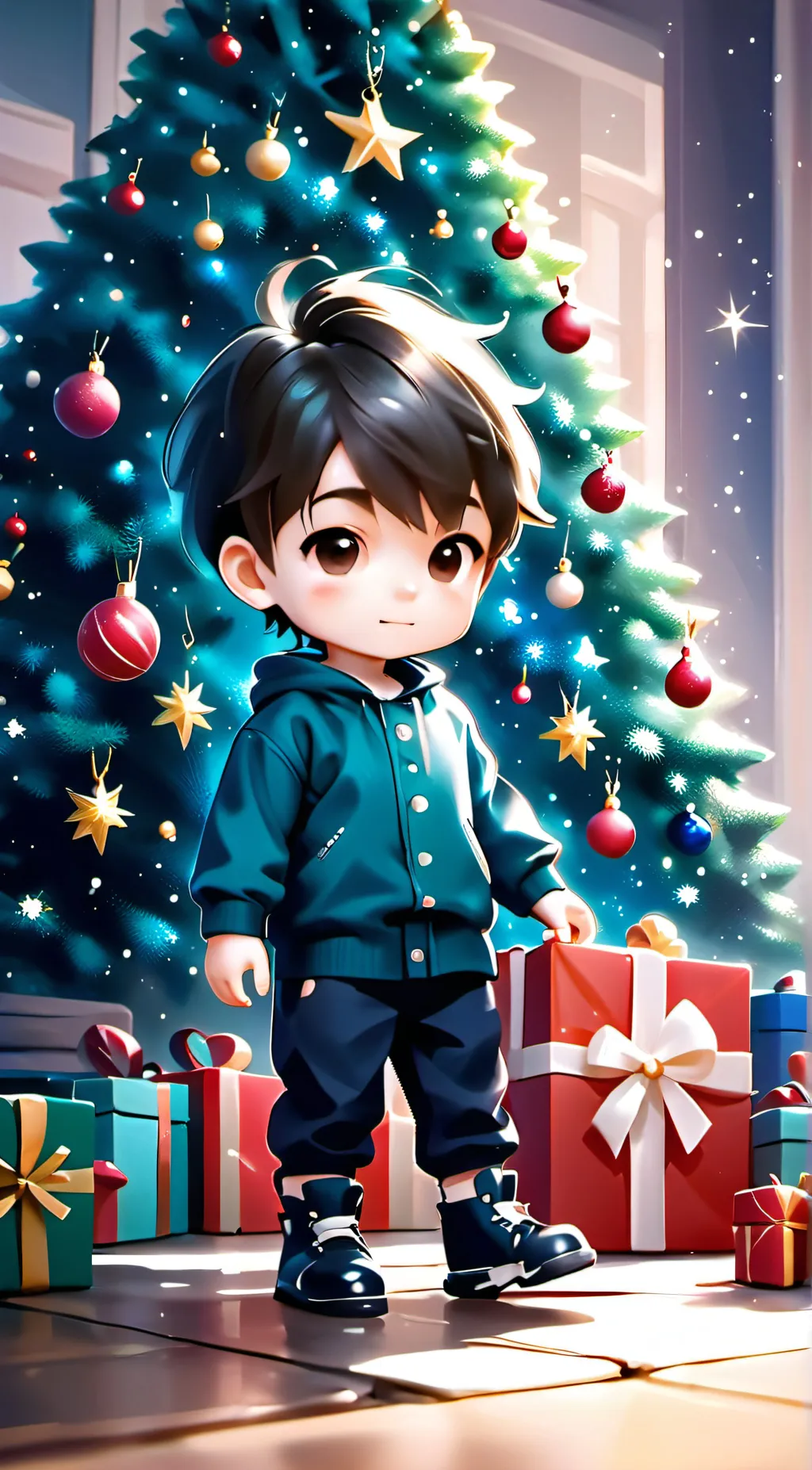ai character: Eddie  background