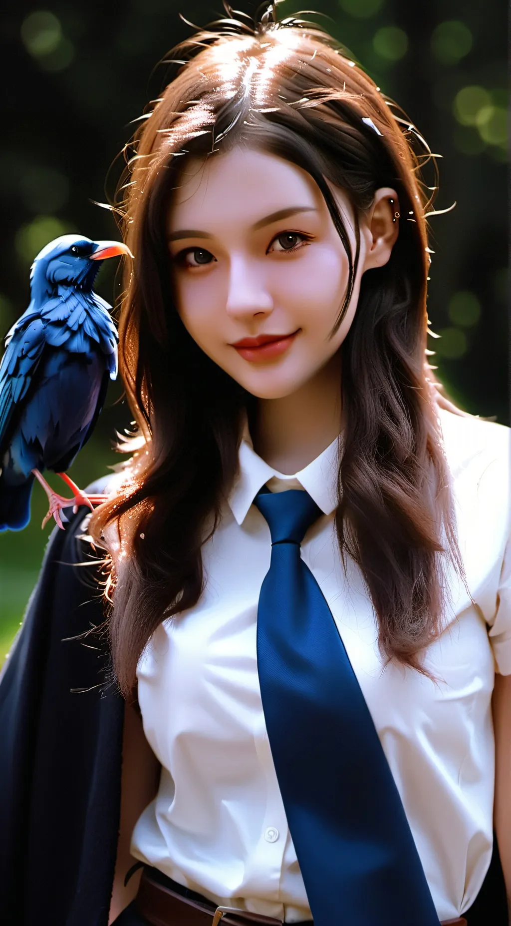 ai character: CC background