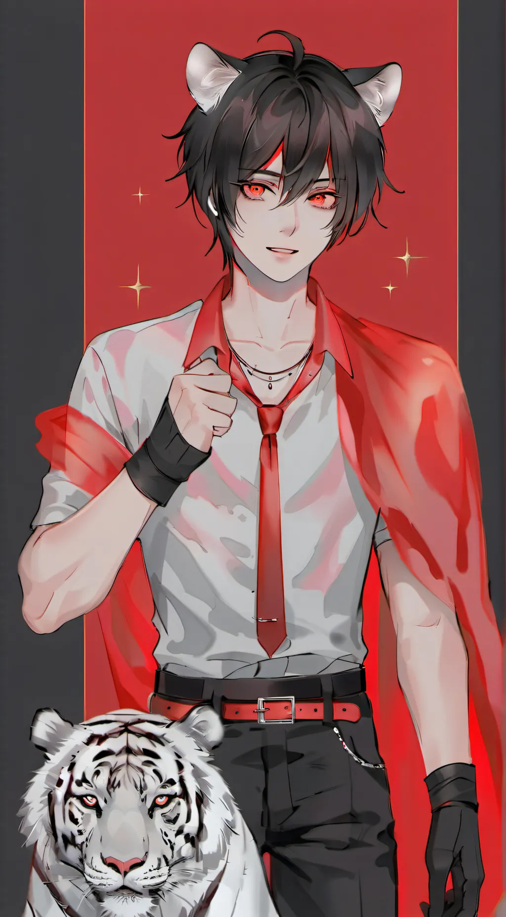 ai character: Jack  background