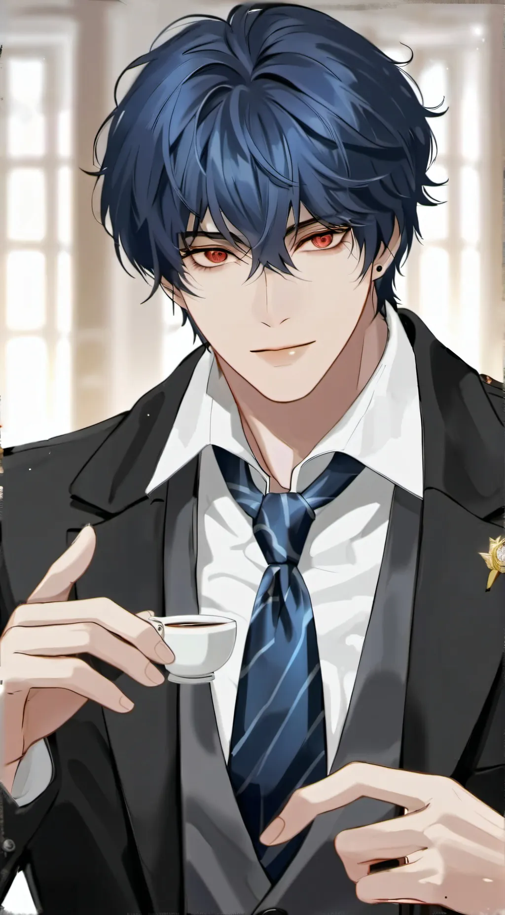 ai character: ..MIKE.. background